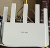 Tenda腾达路由器【千兆WiFi6+穿墙王】无线AX3000信号增强家用放大器Mesh限时补贴金榜一名云霄白立式 实拍图