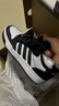 adidas ENTRAP美式校园风运动少年感复古篮球风板鞋男女阿迪达斯   白色/黑色   38.5 实拍图