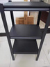 七序家用货架置物架阳台仓库储物架地下室展示多层落地收纳架 五层183cm高【默认黑色】 长150宽50cm 实拍图
