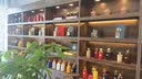 伯丽态商用烟酒柜货架带灯超市展示柜多层组合置物架简约货架茶叶陈列柜 【灰色】长60*深30*高220cm 常规款默认不带灯 实拍图