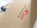 特步羽逸男跑步鞋运动鞋冬季轻便减震革面防泼水休闲跑鞋男鞋子黑色 实拍图