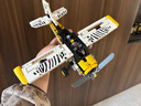 乐高（LEGO）积木机械组系列42198 丛林飞机男孩儿童玩具生日新年礼物年货装饰 实拍图