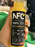 农夫山泉100%纯果汁NFC橙汁300ml*10瓶整箱鲜果饮料过年年货礼盒 实拍图