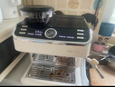 小熊（Bear）【情人节礼物】咖啡机 意式半自动家用咖啡机 研磨一体机 现磨咖啡豆手动打奶泡 KFJ-E28A5 实拍图