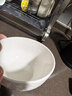 京东京造 汤碗 米饭面陶瓷景德镇餐具套装家用蒸蛋碗 奶油华夫 4.5英寸*6 实拍图