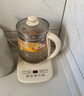 九阳（Joyoung）316L迷你养生杯养生壶煮茶器 0.6L办公室家用便携煮茶壶恒温烧水壶小型花茶壶K06D-WY530 实拍图