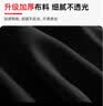 LATZZ 1.6*2米黑色直播背景布摄影黑布纯色加厚吸光布幕布抠像布产品拍照背景布人像拍摄柔光无纺布 实拍图