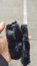 【京东物流】电动车冬季挡风手把套加绒防滑保暖防寒骑行必备 黑色兔绒款 四件套 实拍图