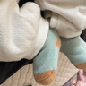 尼多熊儿童袜子秋冬中长筒袜子加厚长筒新生儿透气宝宝堆堆袜子儿童 实拍图