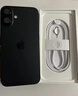 Apple/苹果 iPhone 16 Plus（A3291）256GB 黑色 支持移动联通电信5G 双卡双待手机 实拍图