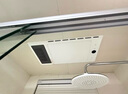 公牛（BULL）风暖浴霸照明灯排气一体集成300x600 多功能浴室卫生间暖风机官方 【包安装】Y26A数显款/五合一 家用吊顶一体机2450W+高效速热 实拍图