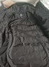 京东京造羽绒服男鸭绒加厚防寒工装面包服防泼水冬季外套中长款 黑色 M 实拍图