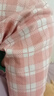 猫人儿童睡衣女童春秋款纯棉小孩长袖中大童家居服套装 花花白兔 160 实拍图