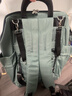 十月结晶妈咪包奶爸上班旅行双肩包多功能大容量母婴包时尚背包 云杉绿 实拍图