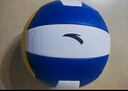 安踏（ANTA）排球中考学生专用硬排球小学初中生比赛5号标准体育考试训练 蓝白 实拍图