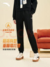 安踏运动裤男士卫裤秋季针织长裤通勤长裤子直筒束脚平口休闲裤男 实拍图