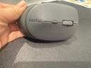 雷柏（Rapoo） M300G 无线蓝牙鼠标 办公鼠标 轻音鼠标 便携鼠标 人体工程学 电脑鼠标 笔记本鼠标 深灰色 实拍图