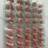 京鲜生 红颜奶油草莓 2斤礼盒装 40-48颗 单果18g+ 生鲜水果年货礼盒 实拍图