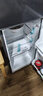 荣事达（Royalstar）小冰箱小型家用出租房双门一级能效宿舍冷藏冷冻两用节能电冰箱 98A168【一级能效】【三天不到1度电】灰 实拍图