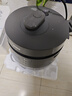 美的（Midea）品牌官方0涂层精钢厚釜70KPa电压力锅5L双胆全自动智能预约家用煲汤煮饭煲MY-C5856G高压锅4-6人 实拍图