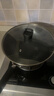 苏泊尔（SUPOR）不粘锅炒锅 平底炒菜锅牛排煎锅少油烟30cm电磁炉燃气通用 实拍图