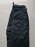 雅鹿90鸭绒羽绒裤男士2025秋冬新款休闲防风加厚保暖御寒加绒长裤子 灰色 M (170) 【推荐90-110斤】 实拍图
