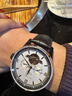 海鸥（SEAGULL）手表男自动机械表 日历周历月历镂空飞轮男士手表生日礼物1328间 实拍图