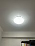 雷士（NVC）led吸顶灯阳台灯现代简约家用圆形房间卧室灯百搭灯具 24W正白光 实拍图