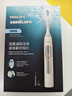 飞利浦（PHILIPS）【李佳琦同款】钻石智能语音导航电动牙刷 年货节礼物 情人节送情侣男生/女友力度/漏刷提示HX5681 实拍图