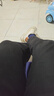 浪莎光腿神器秋冬加绒加厚高腰裸感显瘦连裤袜保暖裤冬季肉色打底裤女 黑踩脚【厚绒300g/-5-10°c】 1条 均码 【80斤-140】斤可穿 实拍图