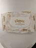 舒洁（Kleenex）湿厕纸山茶花家庭装60抽*4包湿纸巾厕纸洁厕湿巾进口原生木浆 实拍图