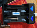 倍量（Doublepow）双槽智能锂电池充电器3.7V-4.2V通用可充18650锂电池 实拍图