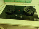 康佳（KONKA）燃气灶煤气灶双灶具家用 5.2kW文武双全火九腔鸳鸯灶式嵌入式 钢化防爆 JZT-B900Y(Y)（天然气） 实拍图