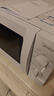 美的（Midea）快捷微波炉 家用小型 360°转盘加热 旋钮操控 易洁内胆（M1-L213B） 实拍图