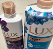 力士（LUX）沐浴露套装 闪亮冰爽沐浴乳1000g 送幽莲350g 香味持久 实拍图