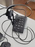北恩（HION）U830 录音电话机座机自动录音电话盒呼叫中心客服耳机耳麦电话套装来电弹屏带软件(接固话线) 实拍图