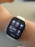 华为HUAWEI WATCH FIT 4 悦动白氟橡胶表带 华为运动智能手表超轻薄大屏潮流运动蓝牙通话睡眠监测fit4 实拍图