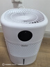 亚都（YADU）无雾加湿器卧室/婴儿纯净型家用办公室桌面冷蒸发恒湿数显/净化空气上加水SZ300-TJK302年会礼品 实拍图