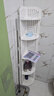 晴海歌浴室转角架卫生间三脚架化妆品收纳架厕所置物架多层放洗衣液架子 五层139cm高22cm直径-百叶纹 实拍图