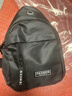 运动跑步包男休闲斜挎包手机包防泼水健身包女单肩包 黑色 实拍图