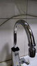 奥克斯（AUX）电热水龙头热水器加热水龙头快速热水变频恒温厨房下进水 【变频恒温】电镀银+漏保插头+万向喷头 实拍图
