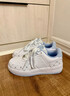 卡帕（Kappa）女鞋冬季2026新款增高小白鞋子女款休闲运动板鞋女潮鞋 冰山蓝 38 实拍图