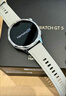 HUAWEI WATCH GT 5 46mm 苍山灰 氟橡胶表带华为智能手表情绪健康助手玄玑感知系统 实拍图