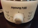 九阳（Joyoung）蒸蛋器 煮蛋器 定时 自动断电安心用 小型316L不锈钢多功能 双层蒸煮鸡蛋早餐神器ZD14-GE330 实拍图