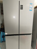 海尔（Haier）「家宴系列」465L十字门母婴冰箱风冷无霜一级能效抗菌净味BCD-465WGHTDE9S9家电国家补贴 实拍图