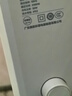 美的（Midea）【语音智控】浴室暖风机/小太阳取暖器/石墨烯速热/家用电暖器电热暖风机台壁两用轻音节能NFT-FHR 实拍图