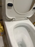 柯鲸 家用马桶坐便器大冲力超漩虹吸式静音连体座便器小户型抽水马桶 经济款  直冲式+大冲力 实拍图