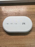 中兴随身wifi6【送1500G流量】无线移动支持5G/4G设备插卡路由器宿舍车载户外上网便携高速流量不限速 白色【 WiFi6 双网切换 】旗舰版 实拍图