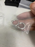 芯奢S999足银耳环女士2025新款养耳洞素圈耳圈耳钉纯银设计高级感耳饰 10MM【2只装】 实拍图
