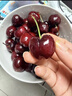 京鲜生 智利进口车厘子超级巨无霸4J级900g礼盒果径约32-34mm 水果礼盒 实拍图